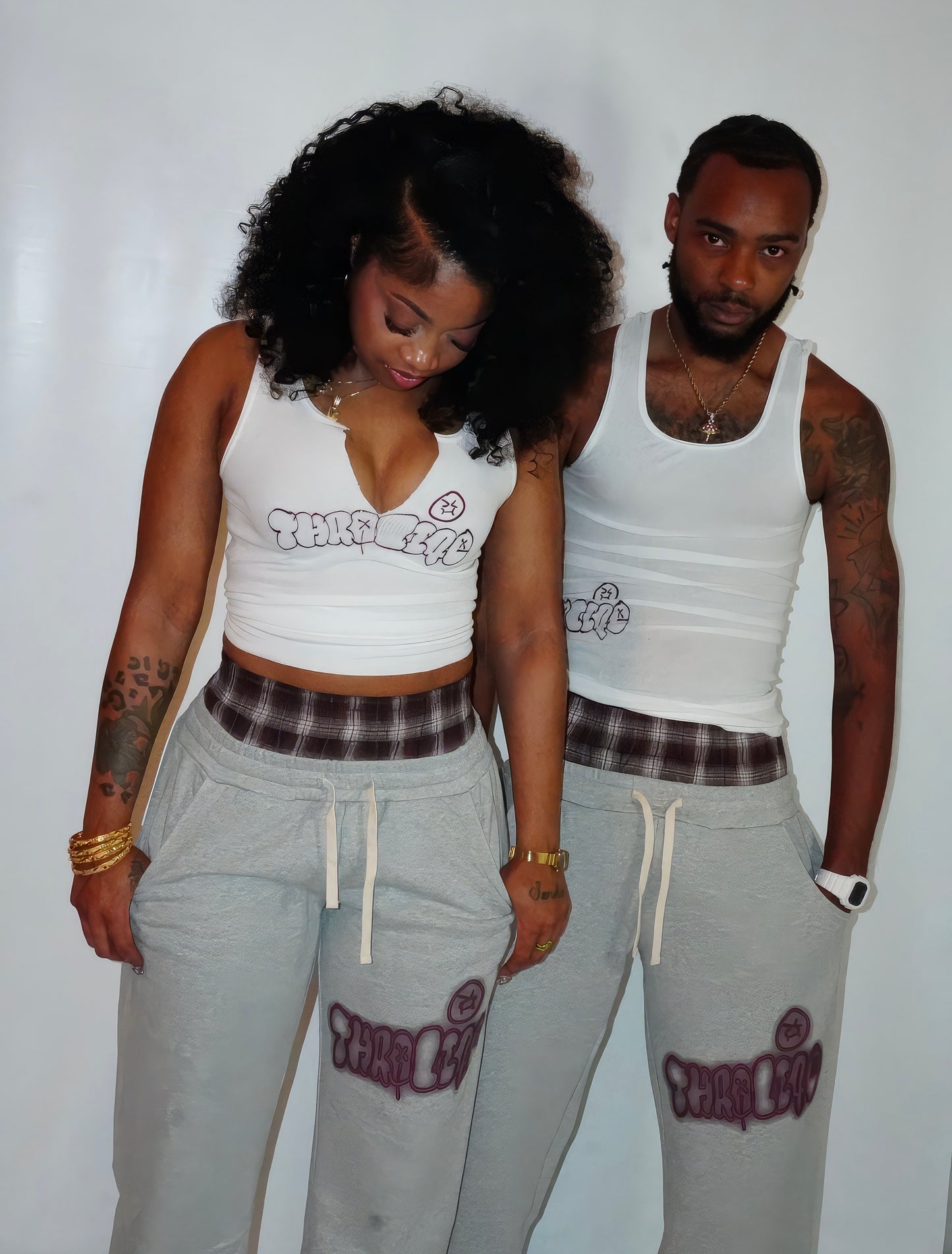 CLASSIC 90’s BOXER SWEATS (GREY, BURGUNDY)