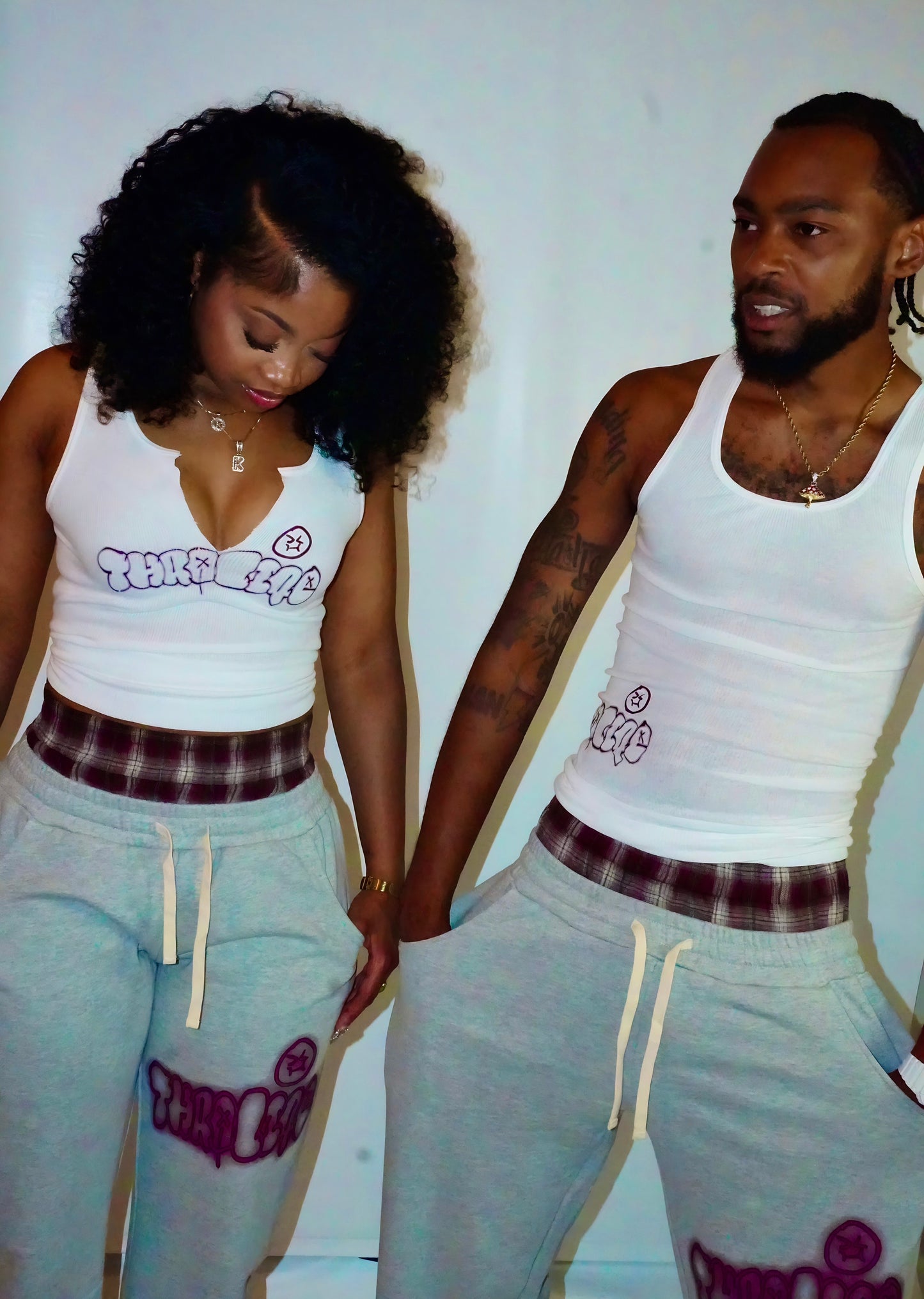 CLASSIC 90’s BOXER SWEATS (GREY, BURGUNDY)