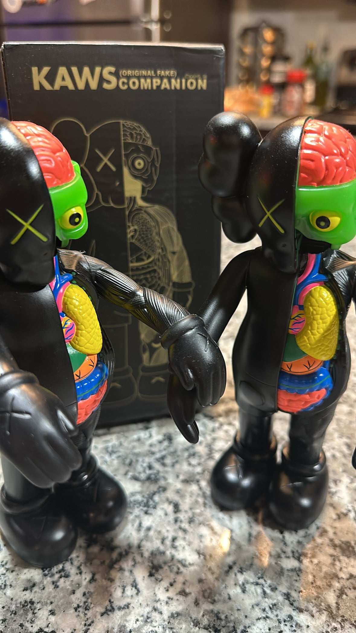 "HUMAN DESIGN" KAWS COMPANION FIGURE