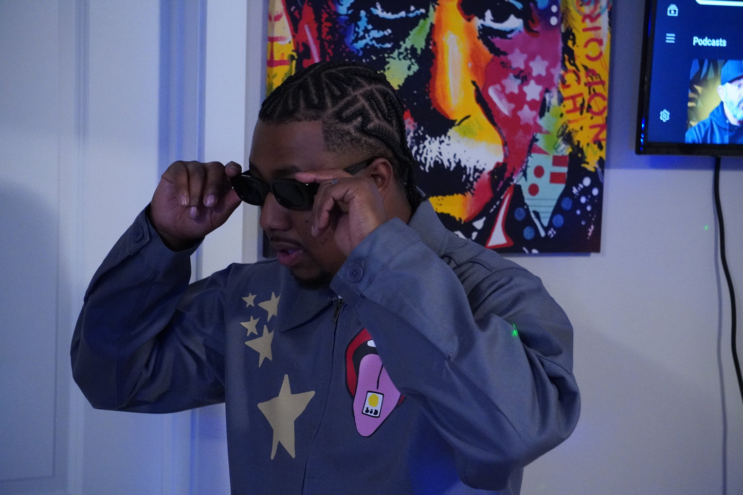 P.O.T Worker Jacket (Grey)
