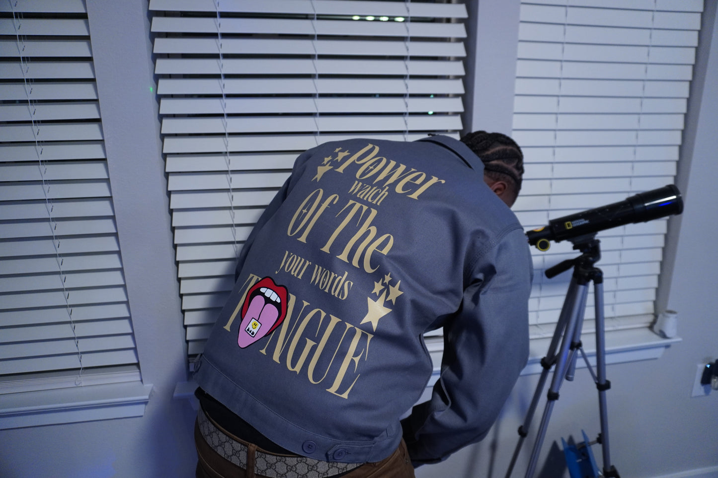 P.O.T Worker Jacket (Grey)
