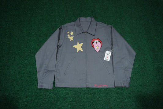 P.O.T Worker Jacket (Grey)