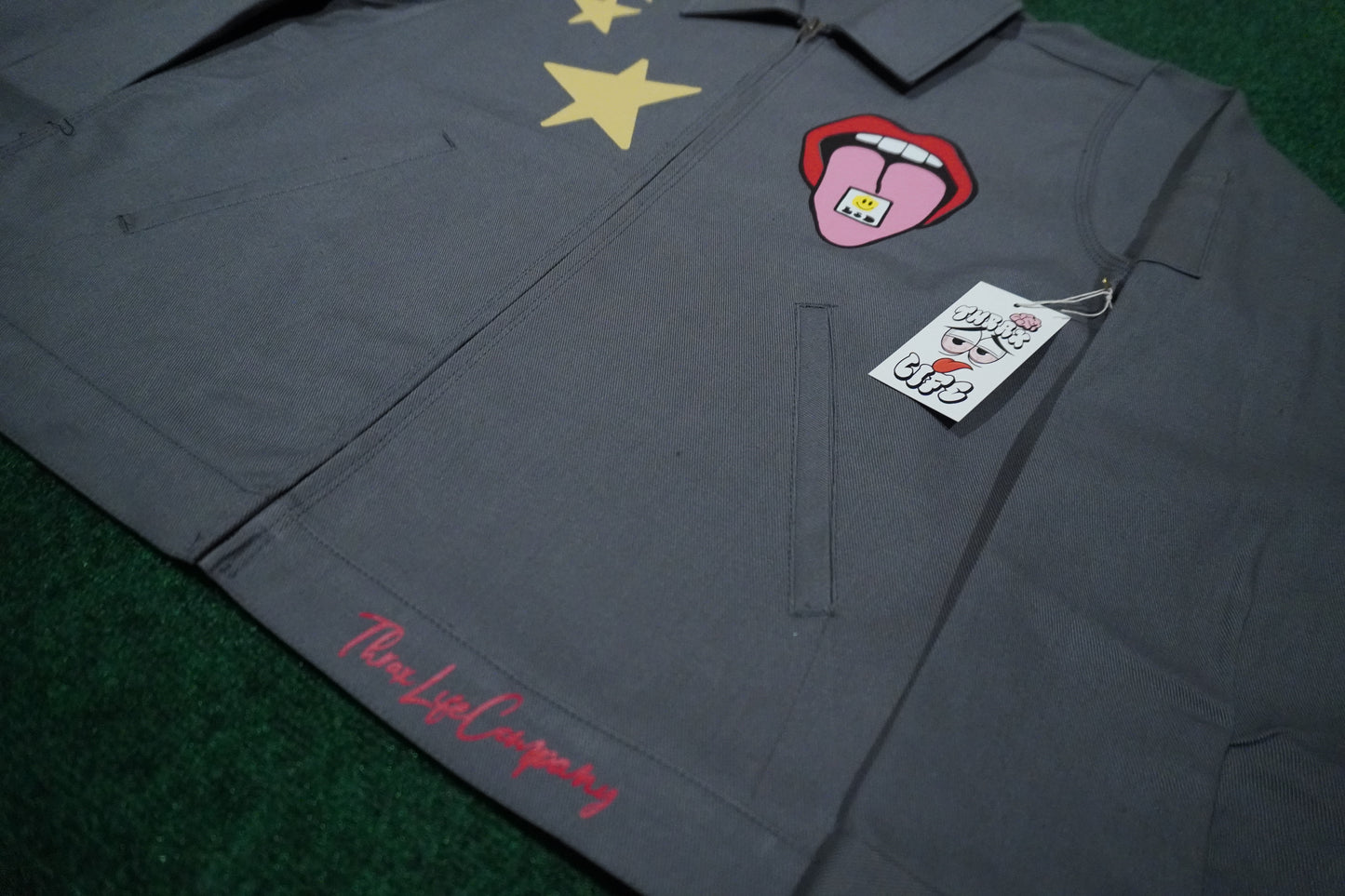 P.O.T Worker Jacket (Grey)