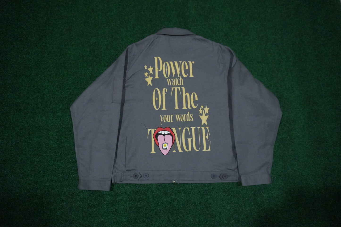 P.O.T Worker Jacket (Grey)