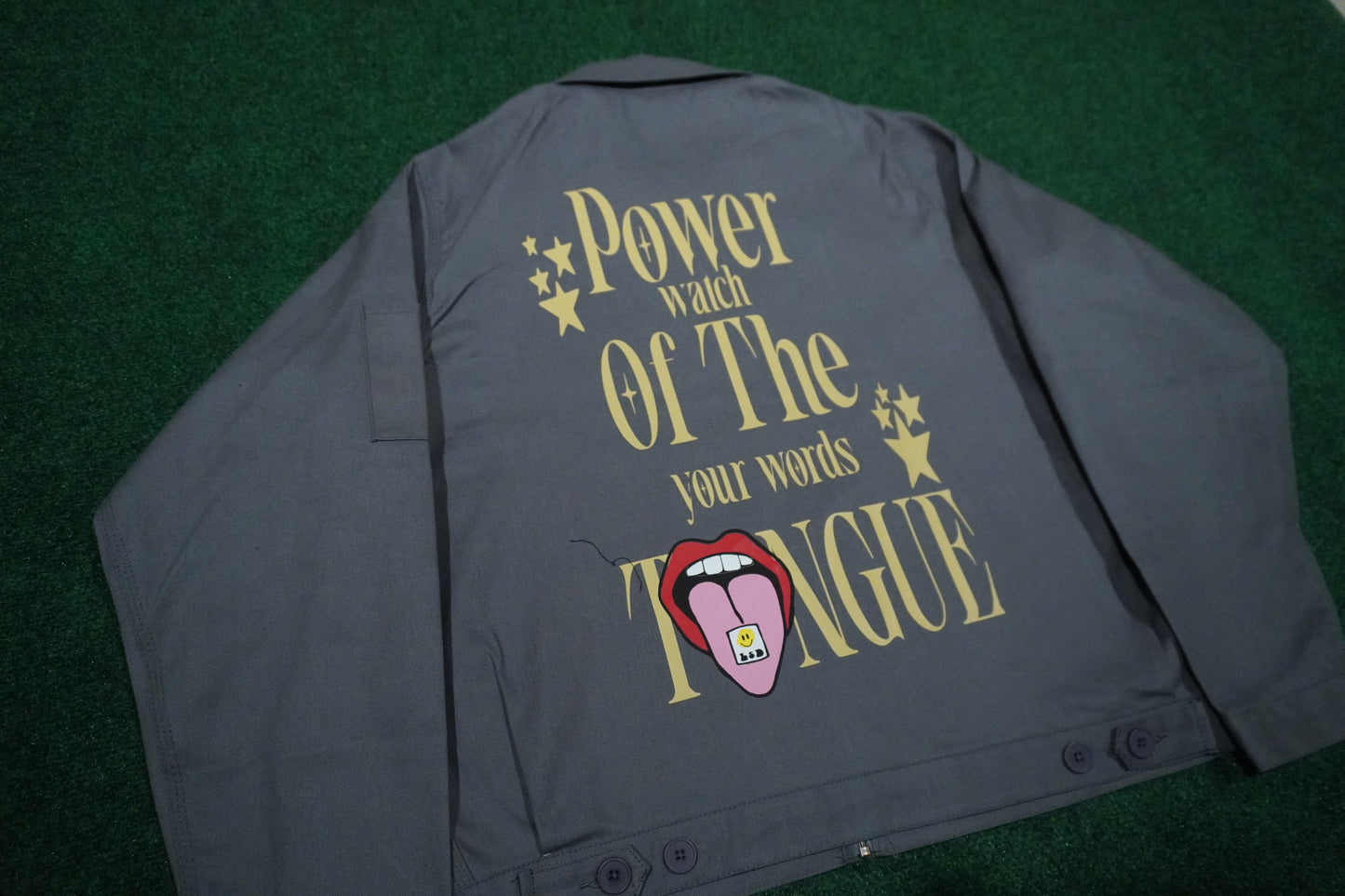 P.O.T Worker Jacket (Grey)
