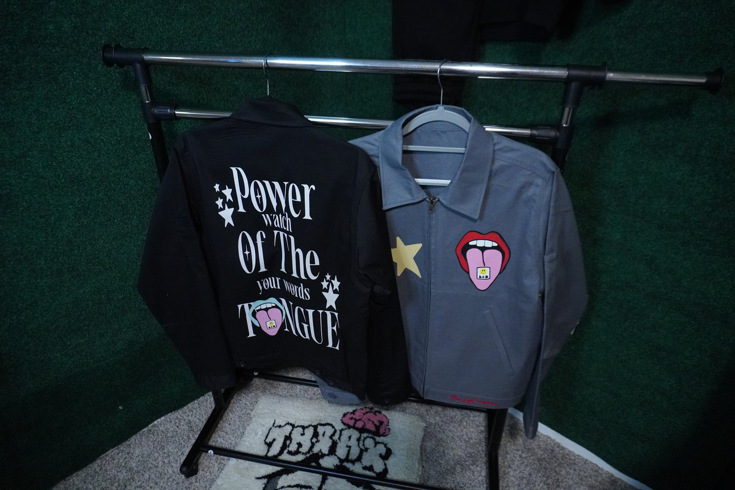 P.O.T Worker Jacket (Grey)