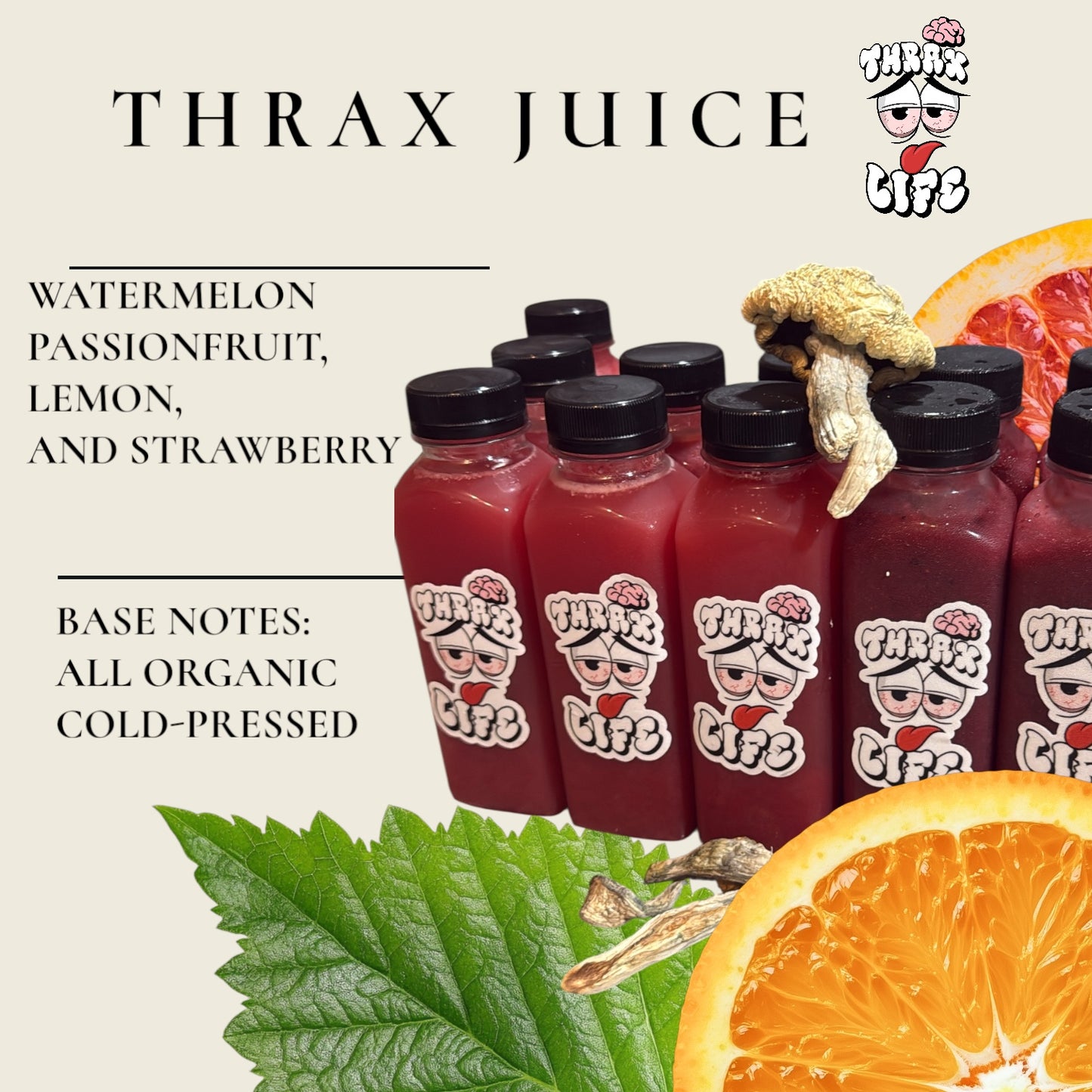 THRAX JUICE 🍄