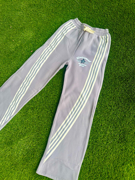 UNIVERSAL COLLEGIATE BIG BOTTOMS PANTS (GREY)