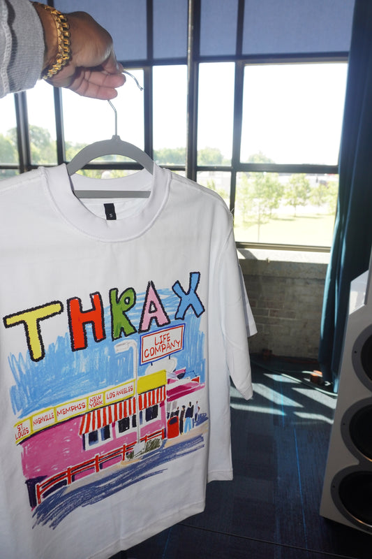 GRAND OPENING REVERSED STITCHED TEE