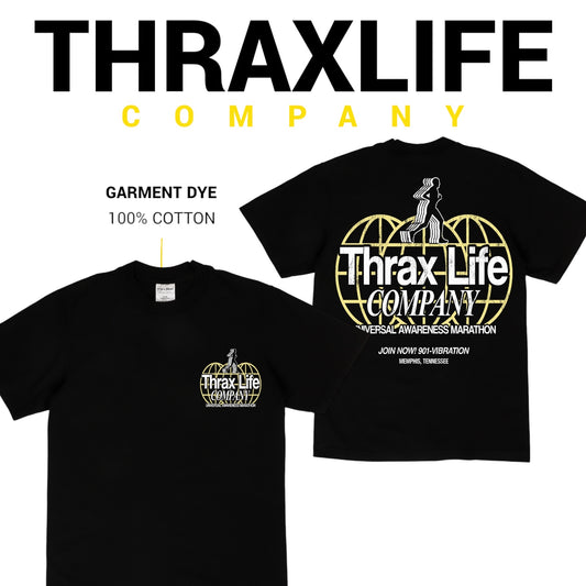 UNIVERSAL MARATHON TEE (BLACK)