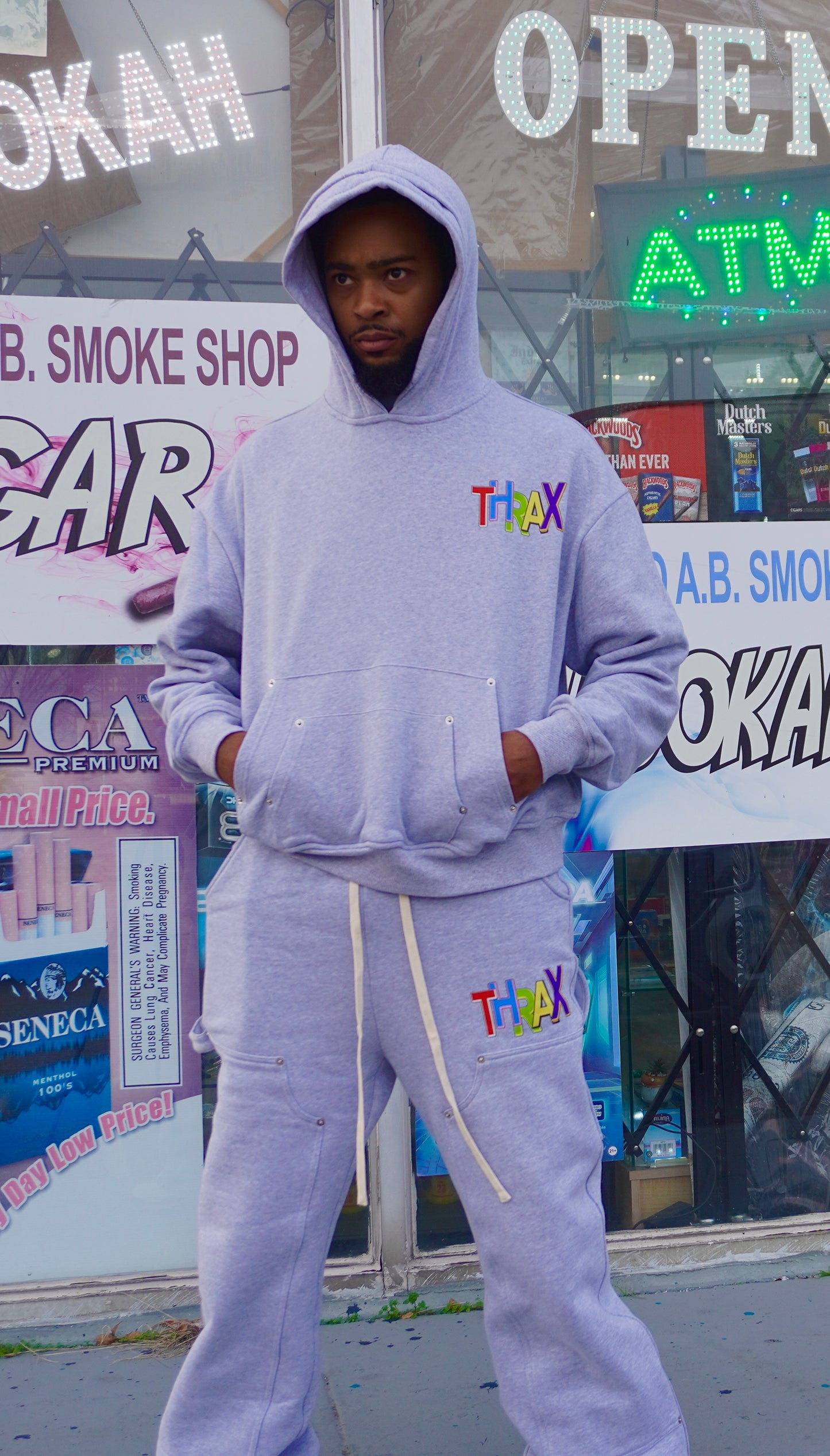 THRAX WINTERIZED CARPENTER SETS (GREY)