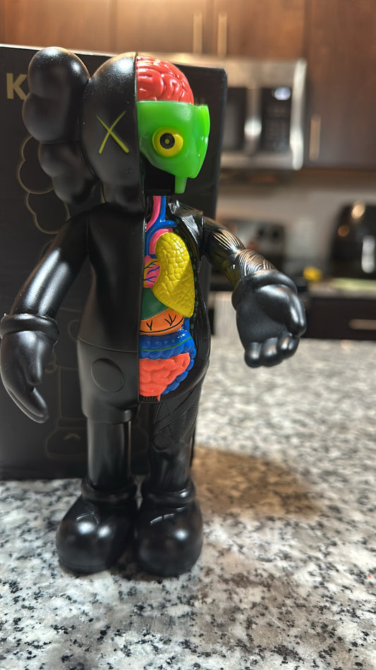 "HUMAN DESIGN" KAWS COMPANION FIGURE