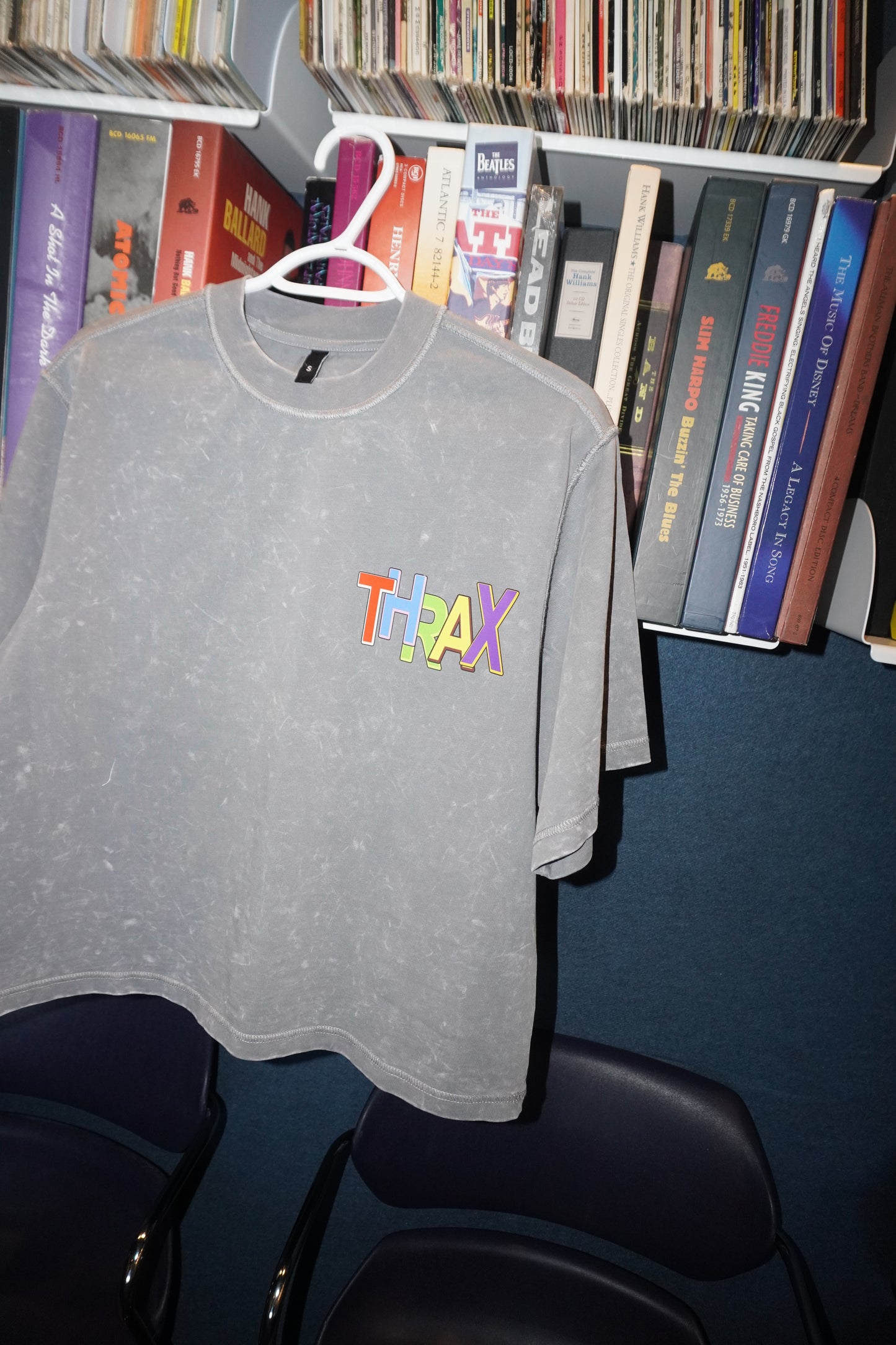 THRAX MADE IN MEMPHIS ACID WASHED TEE
