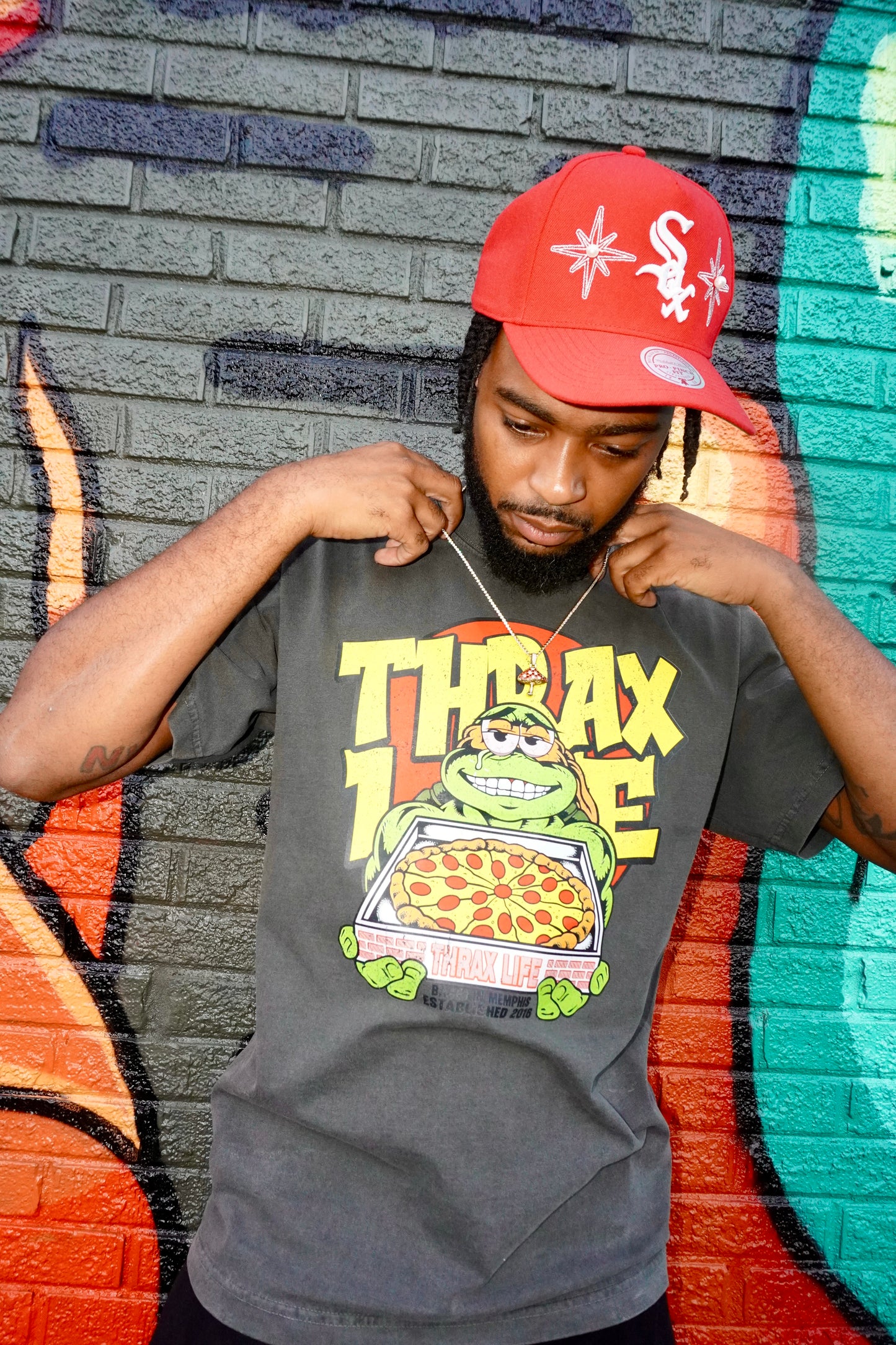 PIZZA TIME TEE