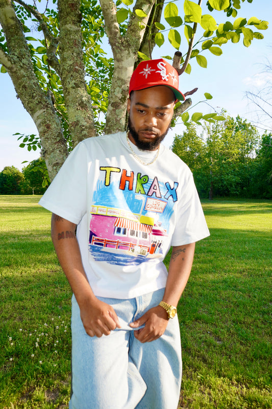 GRAND OPENING REVERSED STITCHED TEE