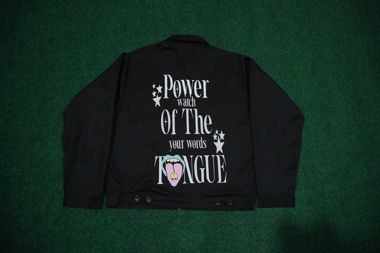 P.O.T Worker Jacket (Black)