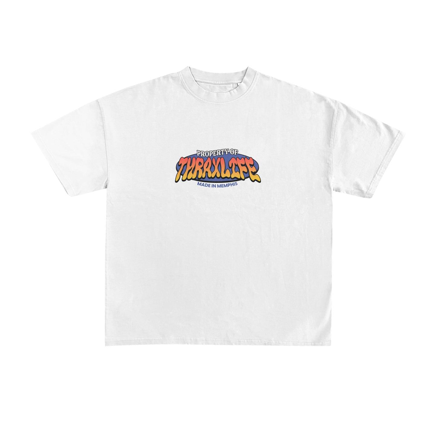 PPP GARMET DYE TEE
