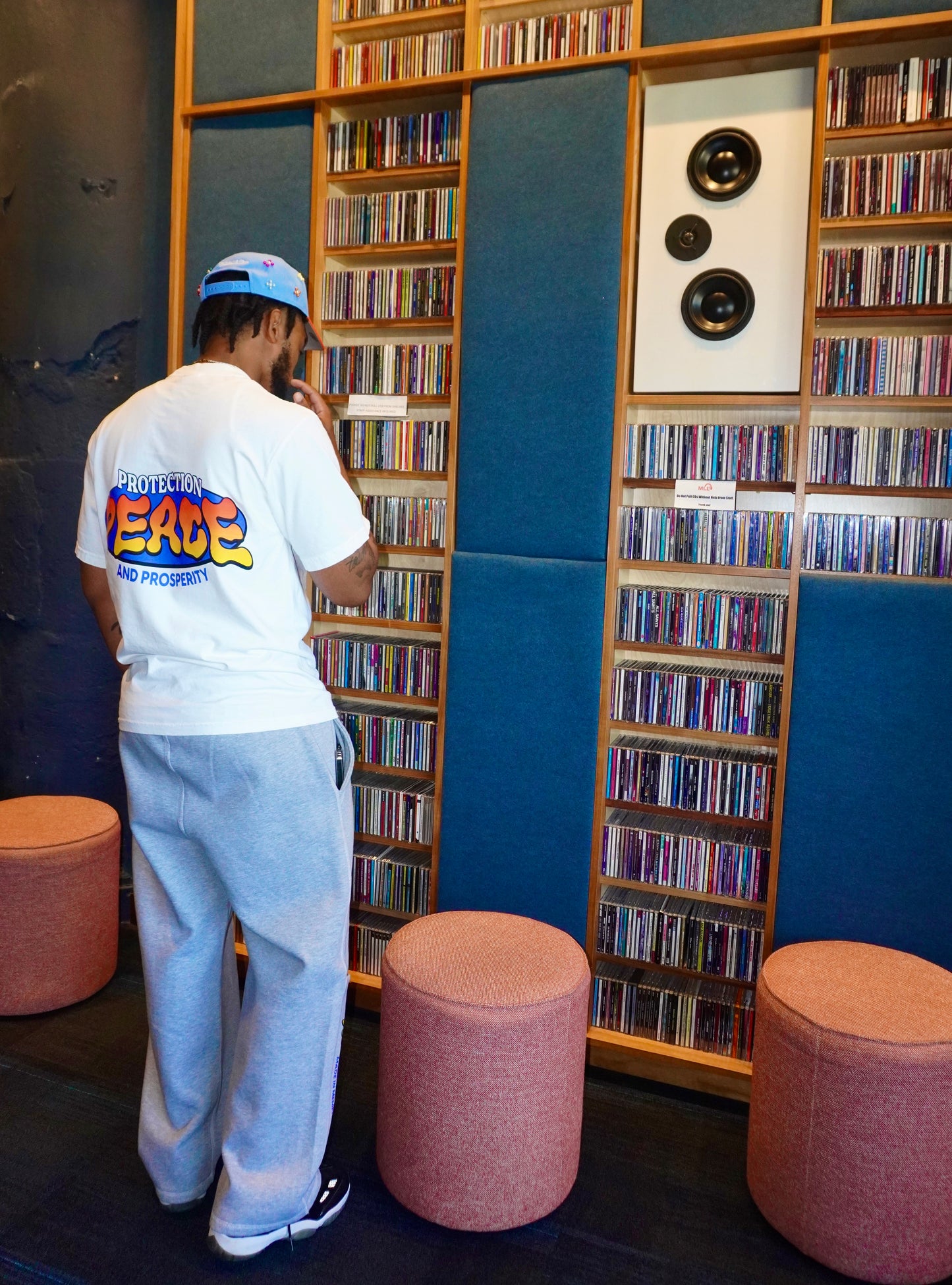 PPP GARMET DYE TEE