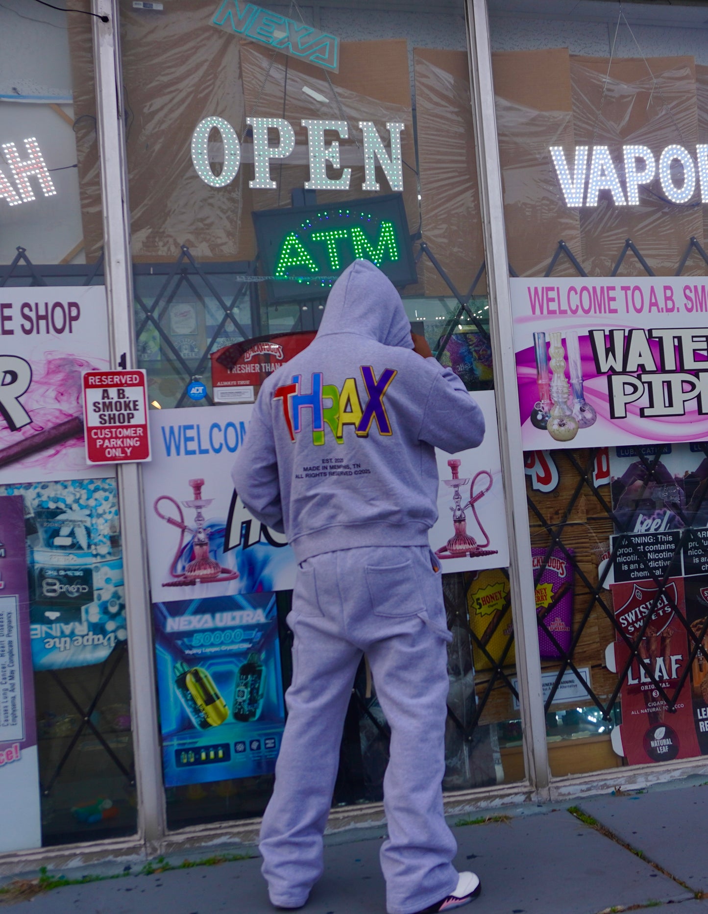 THRAX WINTERIZED CARPENTER SETS (GREY)