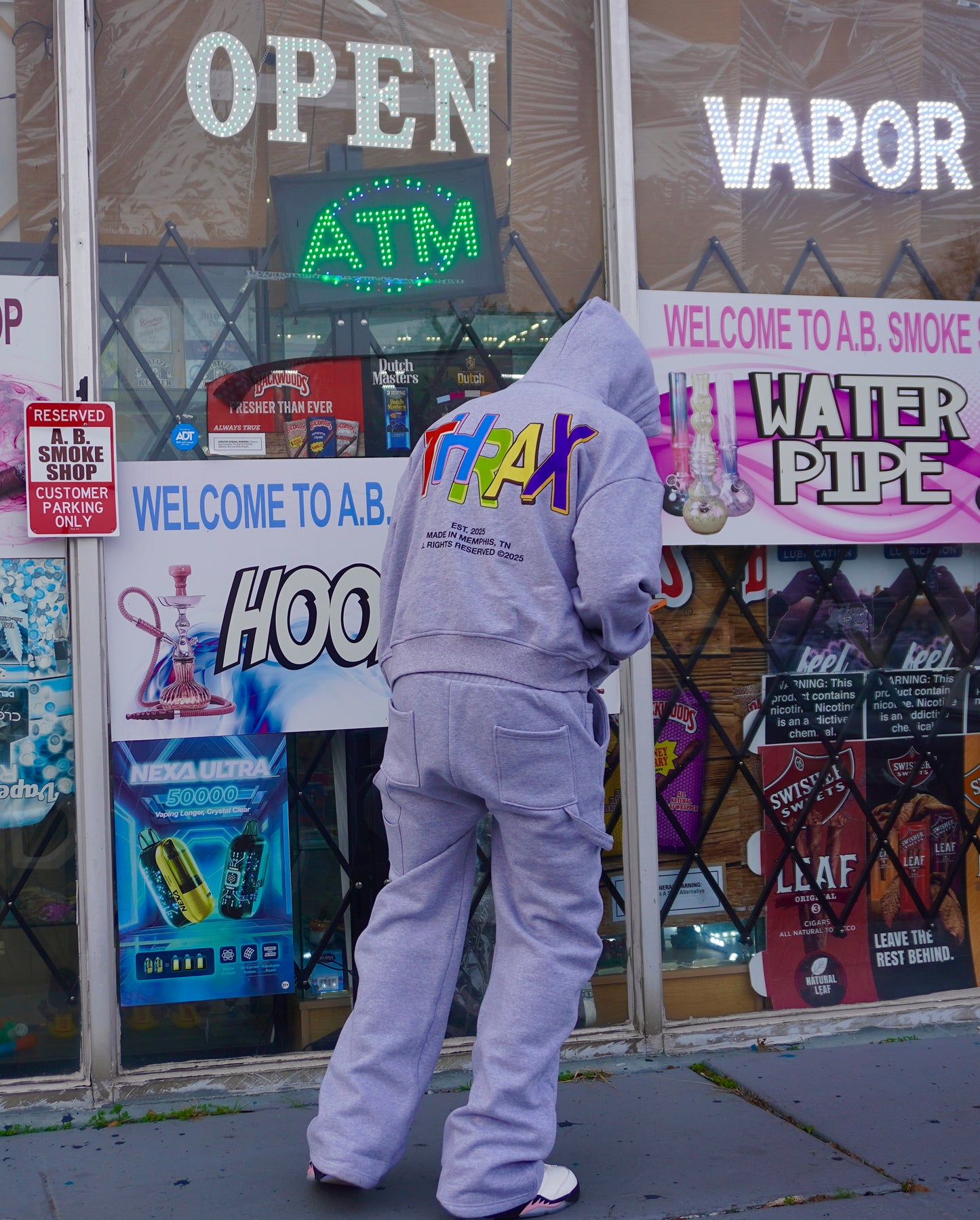 THRAX WINTERIZED CARPENTER SETS (GREY)