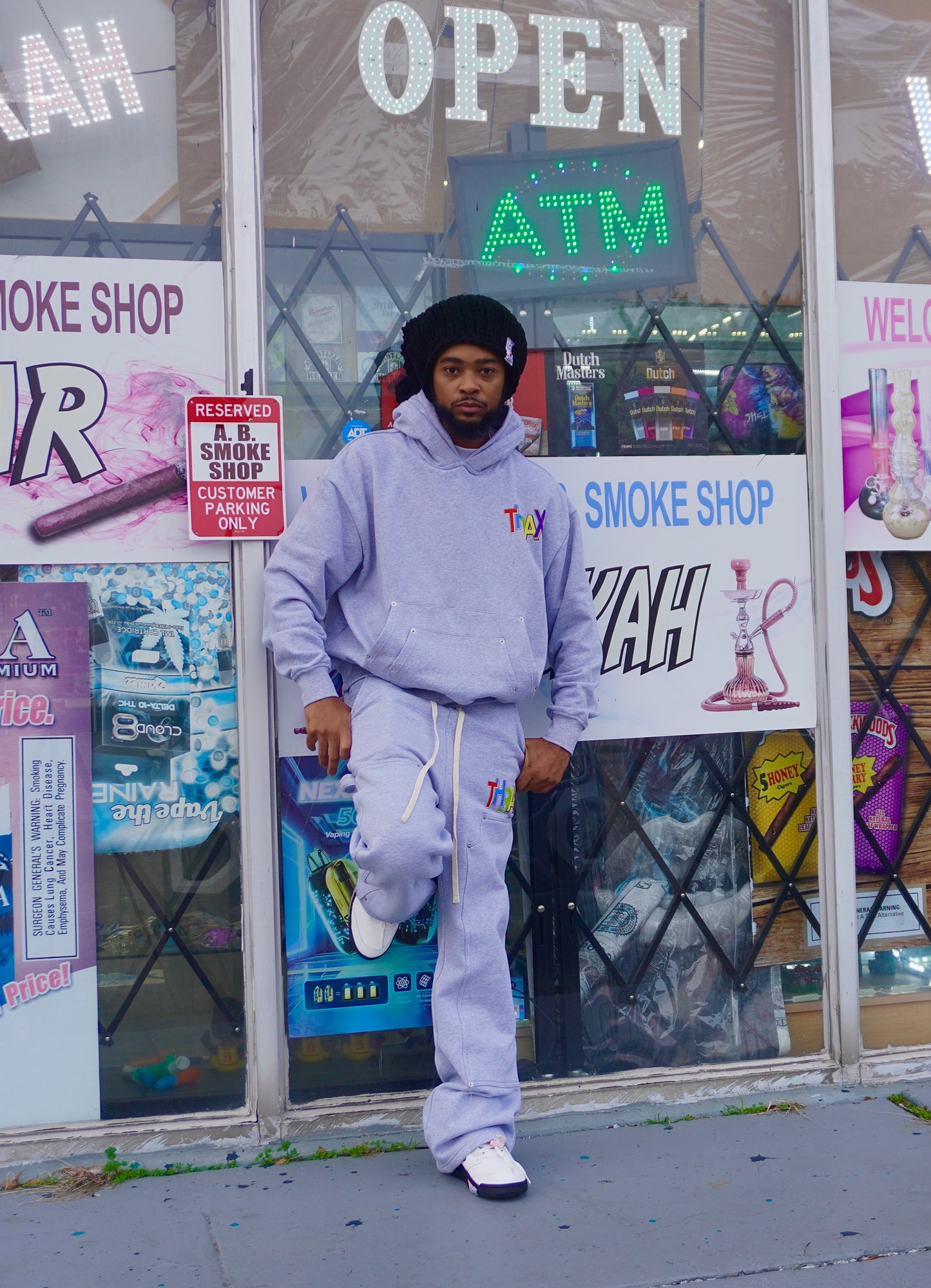 THRAX WINTERIZED CARPENTER SETS (GREY)