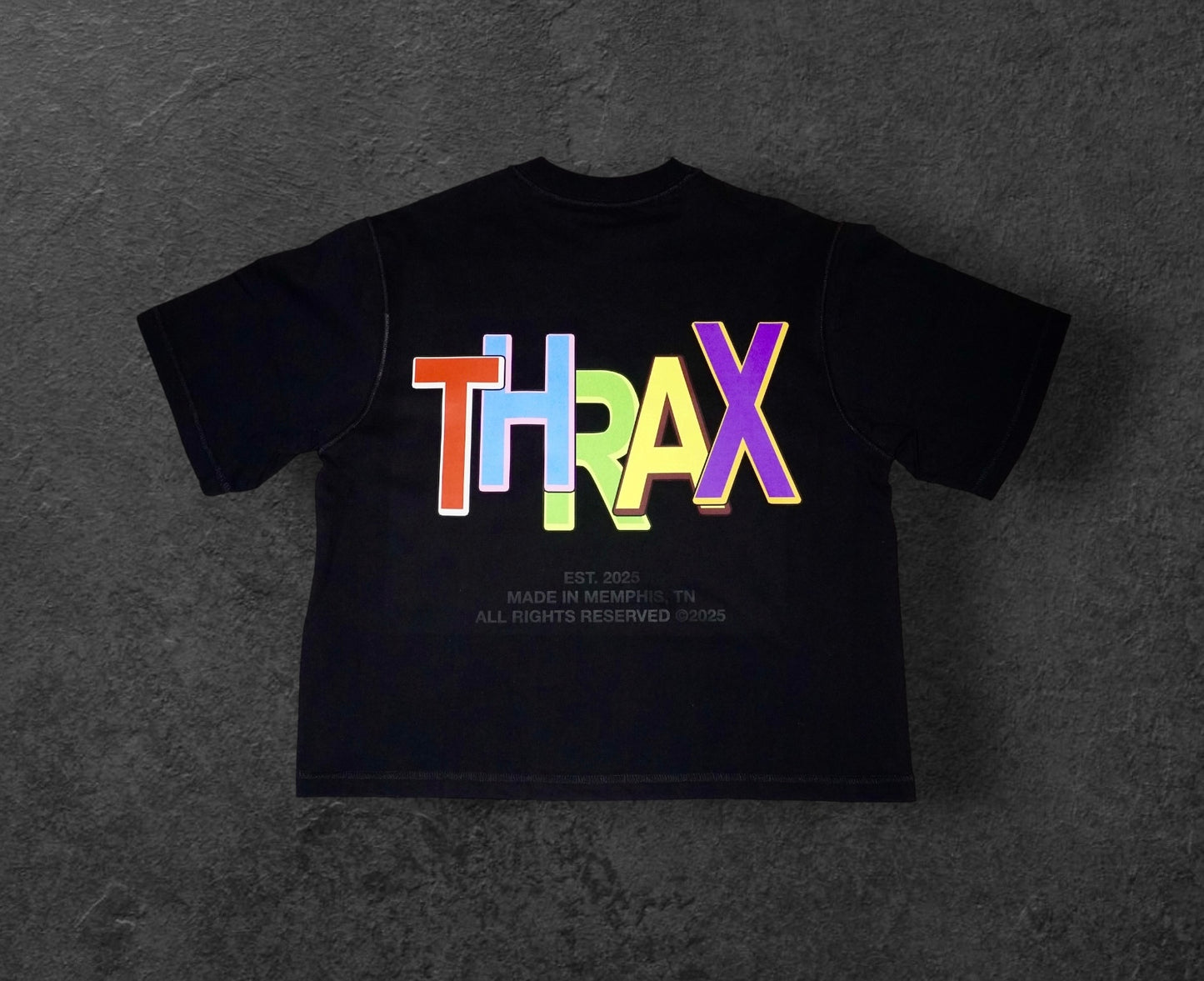 THRAX MADE IN MEMPHIS JET BLACK
