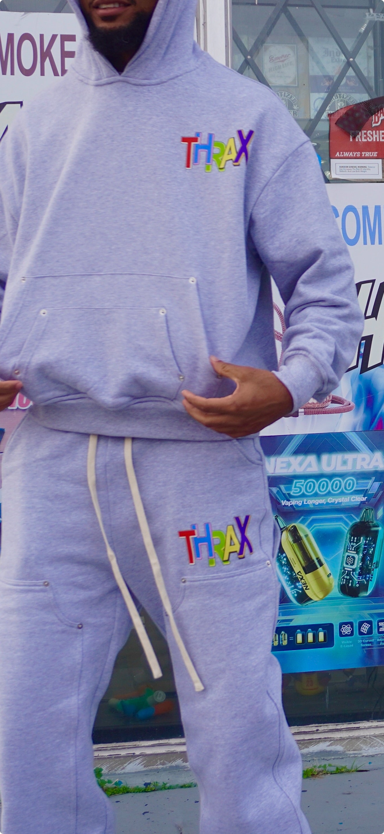 THRAX WINTERIZED CARPENTER SETS (GREY)