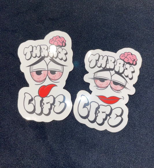 ThraxLife Stickers